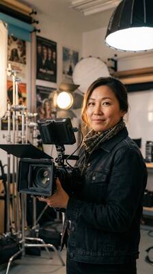 丝瓜视频摄影师李婷