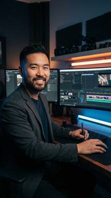 丝瓜视频剪辑师王浩